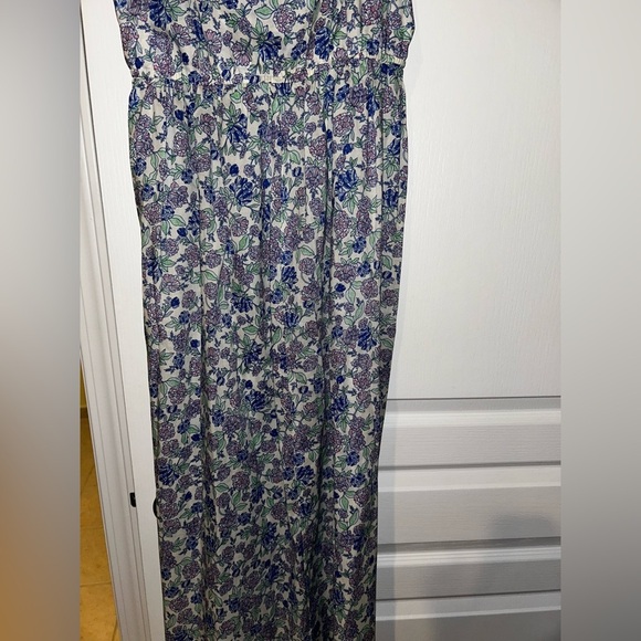 NWT Morgan Taylor Maxi sleeveless dress floral - Picture 4 of 6